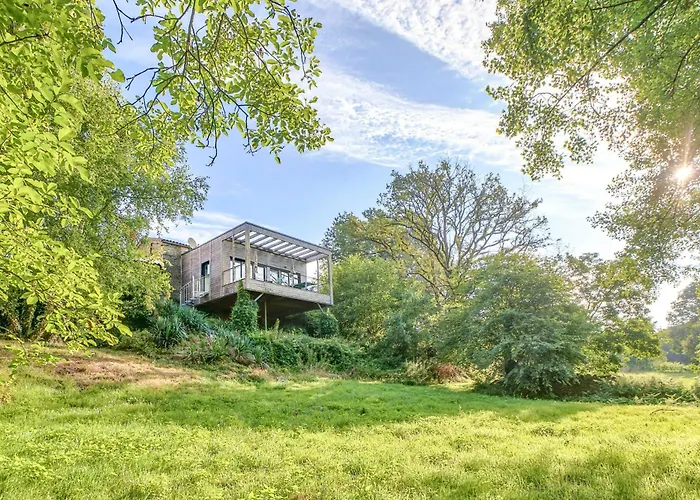 Renovated In The Heart Of Nature In Vendee La Gaubretiere